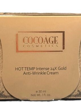 HOTTEMP Intense 24K Gold Anti-Wrinkle Cream